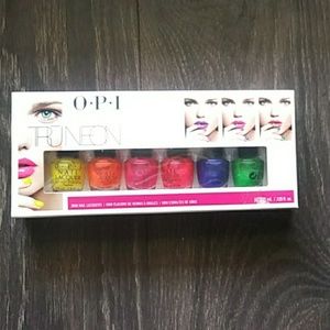 💅FINAL PRICE💛Collectors O·P·I· TruNeon Mini Set